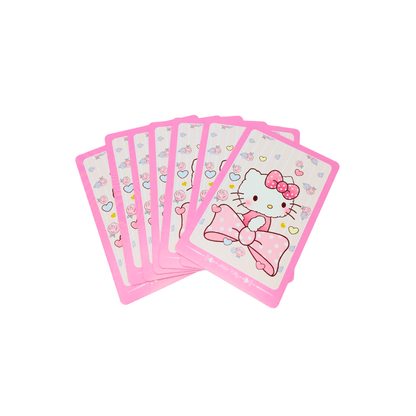 Juego De Cartas Poker Kawaii Hello Kitty