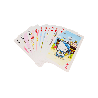 Juego De Cartas Poker Kawaii Hello Kitty