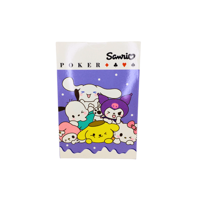 Juego De Cartas Póker Kawaii Sanrio Personajes