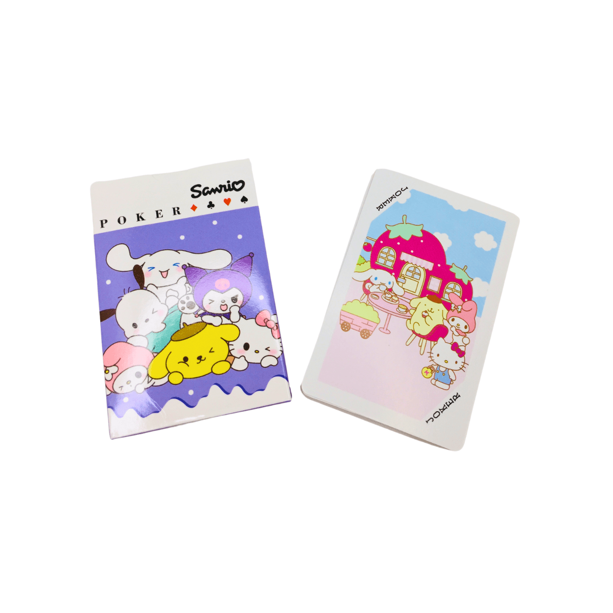 Juego De Cartas Póker Kawaii Sanrio Personajes