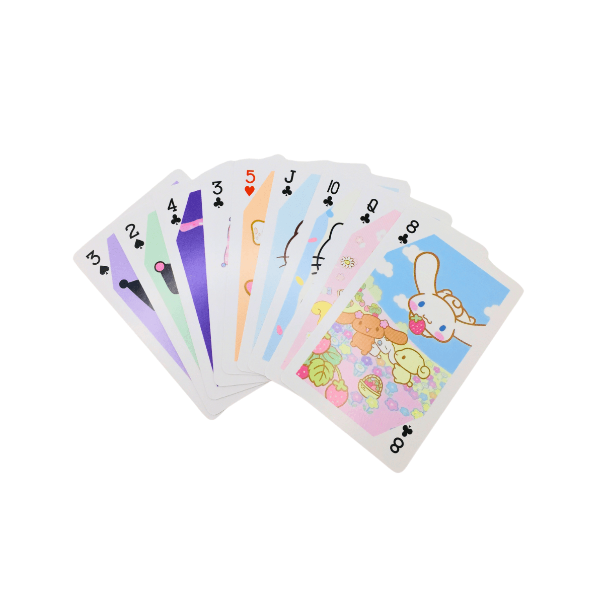 Juego De Cartas Póker Kawaii Sanrio Personajes