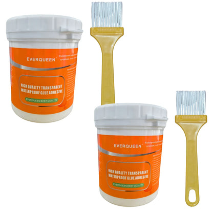 Sellador Tapagotera Impermeable Líquido 300g Techo Fugas Transparente