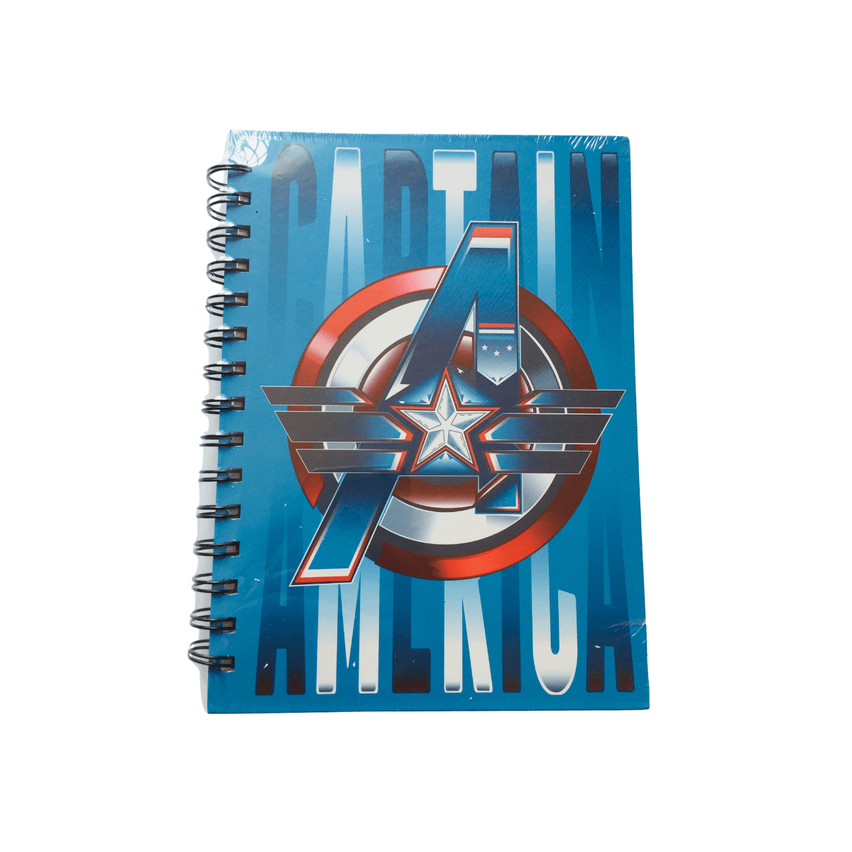 Libreta Cuaderno Escolar Marvel Super Héroes 100 Hojas