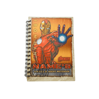 Libreta Cuaderno Escolar Marvel Super Héroes 100 Hojas