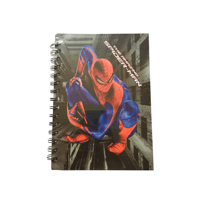 Libreta Cuaderno Escolar Spiderman 100 Hojas