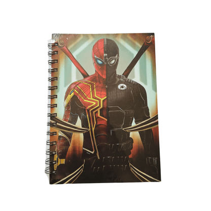 Libreta Cuaderno Escolar Spiderman 100 Hojas