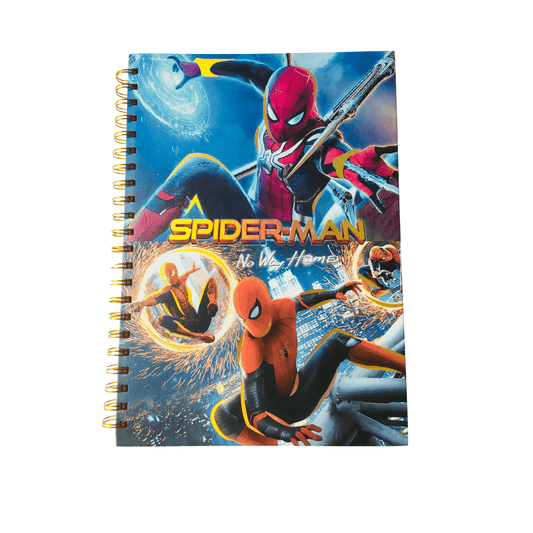 Cuaderno Universitario Marvel Spiderman 100 Hojas