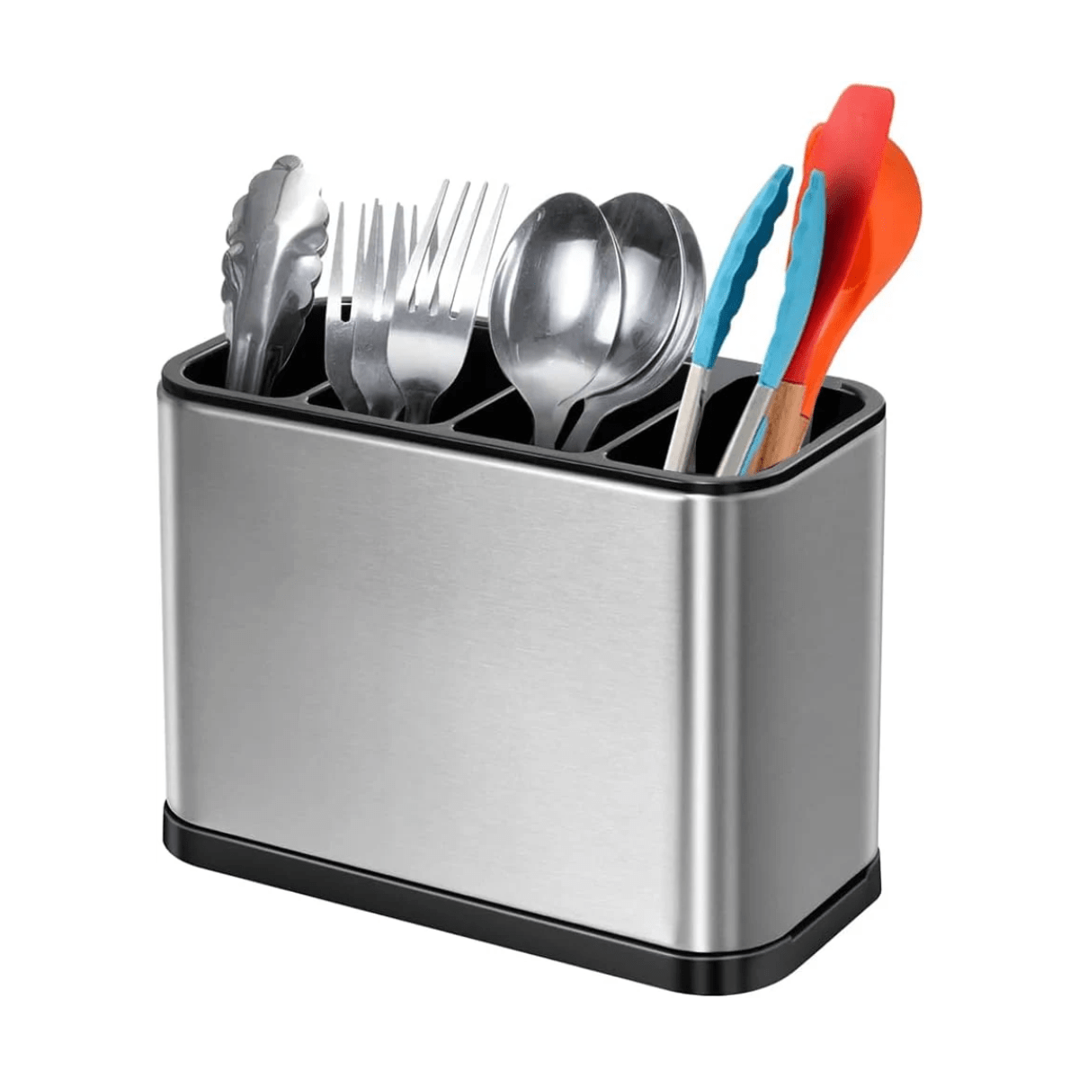 Organizador De Cubiertos De Acero Inoxidable Para Cocina