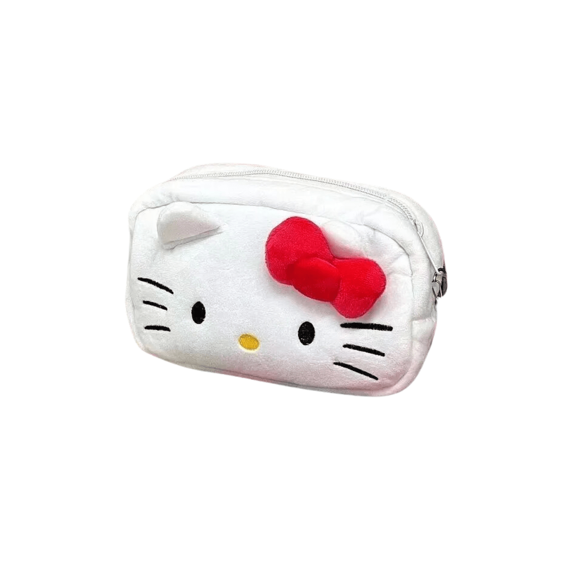 Estuche De Felpa Para Lápices Hello Kitty