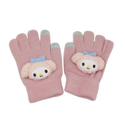 Guantes De Lana Sanrio Para Niñas