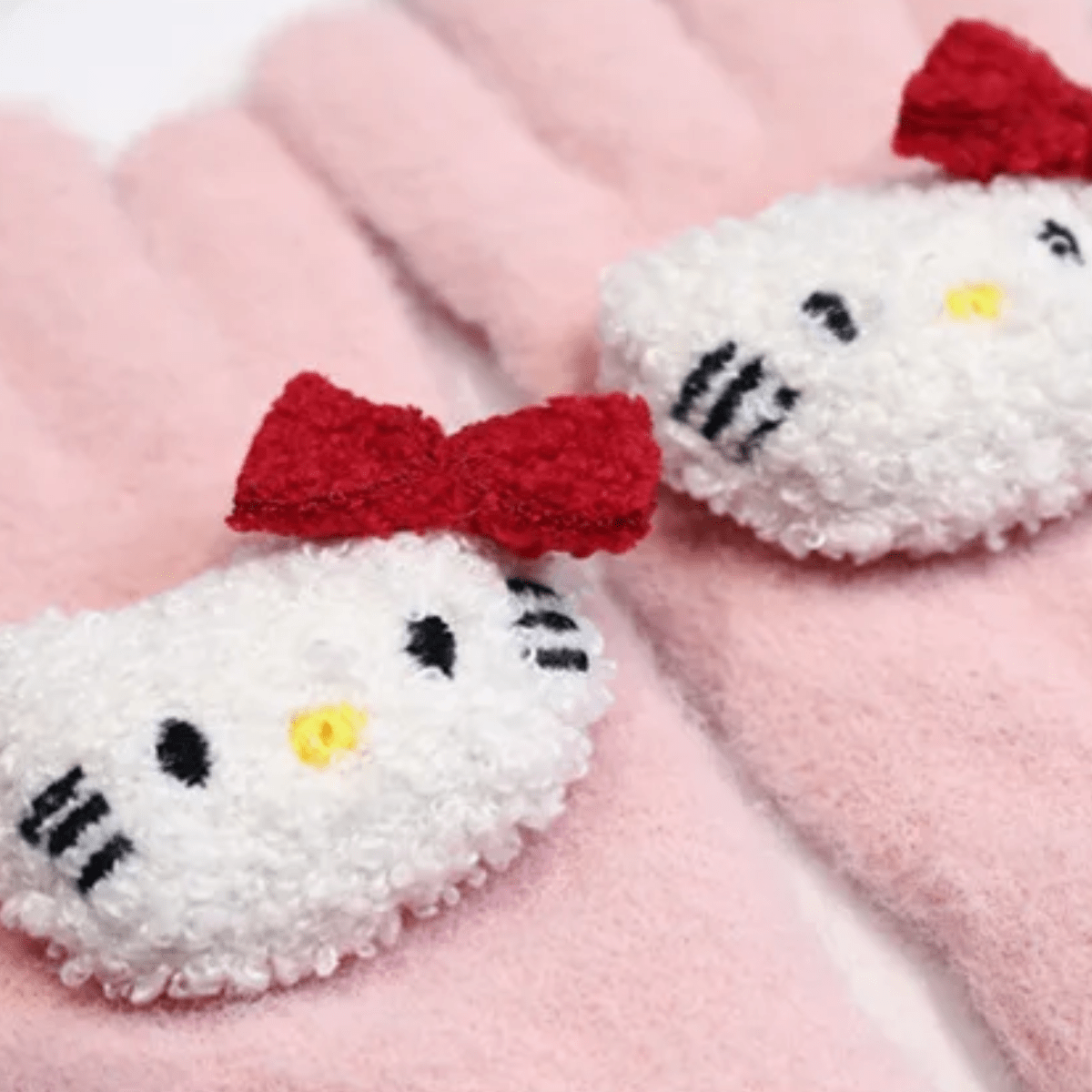 Guantes De Lana Sanrio Para Niñas