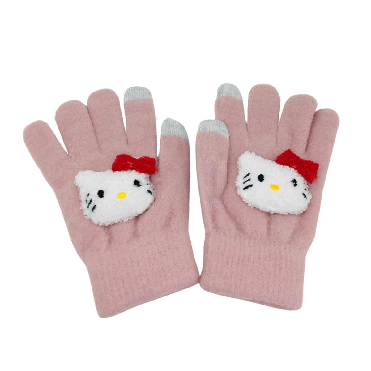 Guantes De Lana Sanrio Para Niñas