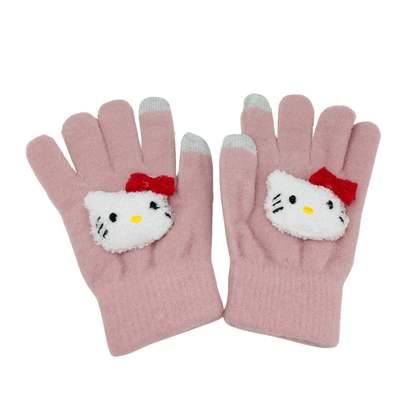 Guantes De Lana Sanrio Para Niñas