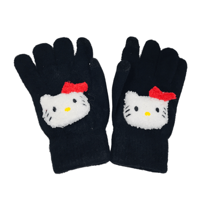 Guantes De Lana Sanrio Para Niñas