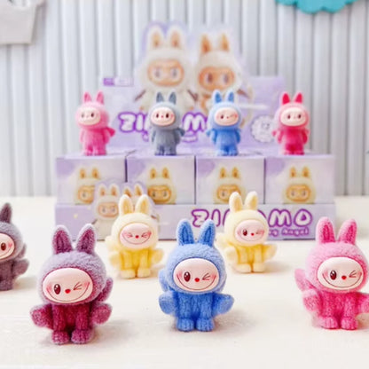 Labubu Mini Figurita Zimomo Sorpresa Coleccion
