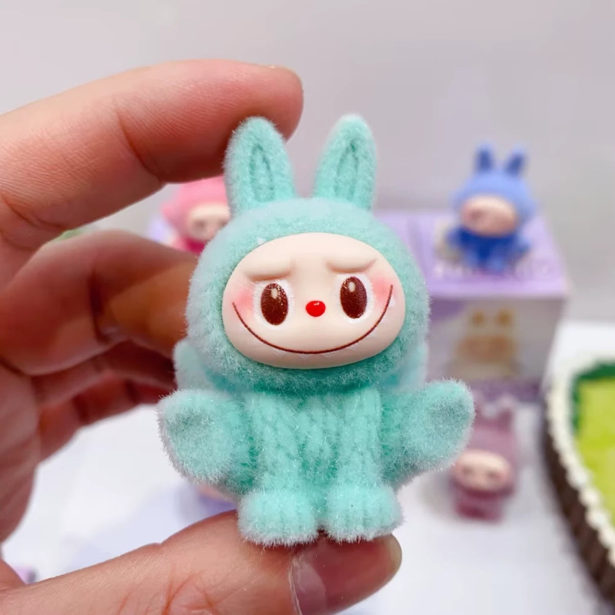 Labubu Mini Figurita Zimomo Sorpresa Coleccion