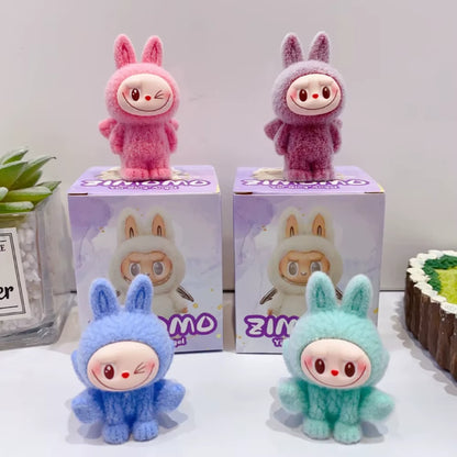 Labubu Mini Figurita Zimomo Sorpresa Coleccion