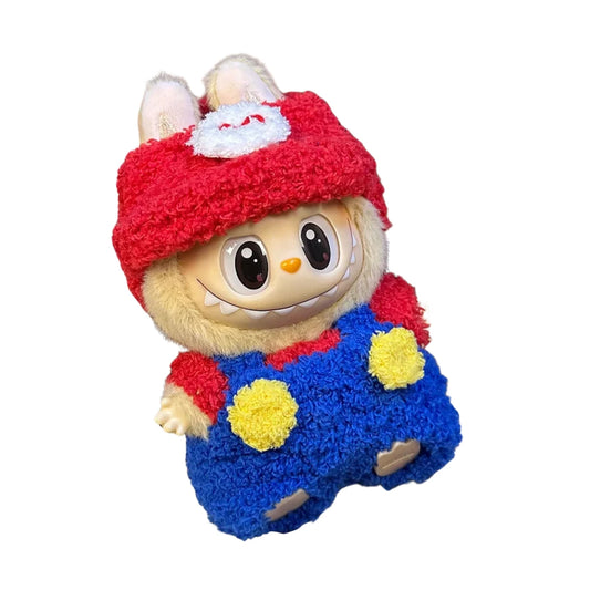 Labubu Ropa Accesorios Cambia Ropita Conjunto Mario Bros