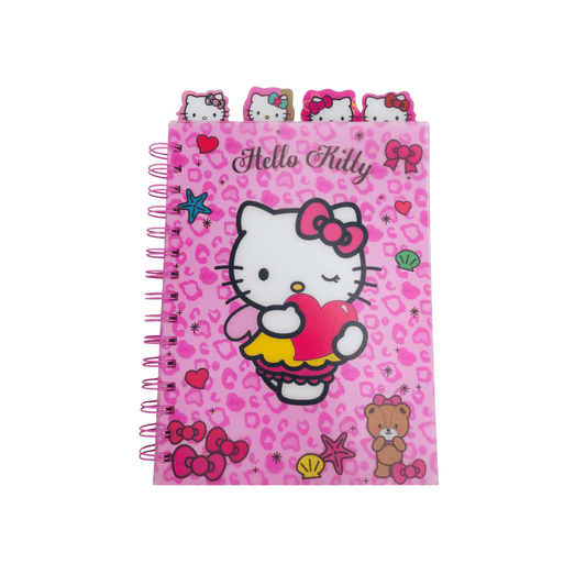 Libreta Sanrio Hello Kitty Cuaderno Lineal Con Separador