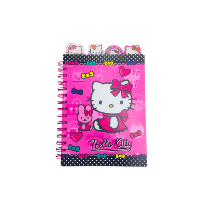 Libreta Sanrio Hello Kitty Cuaderno Lineal Con Separador