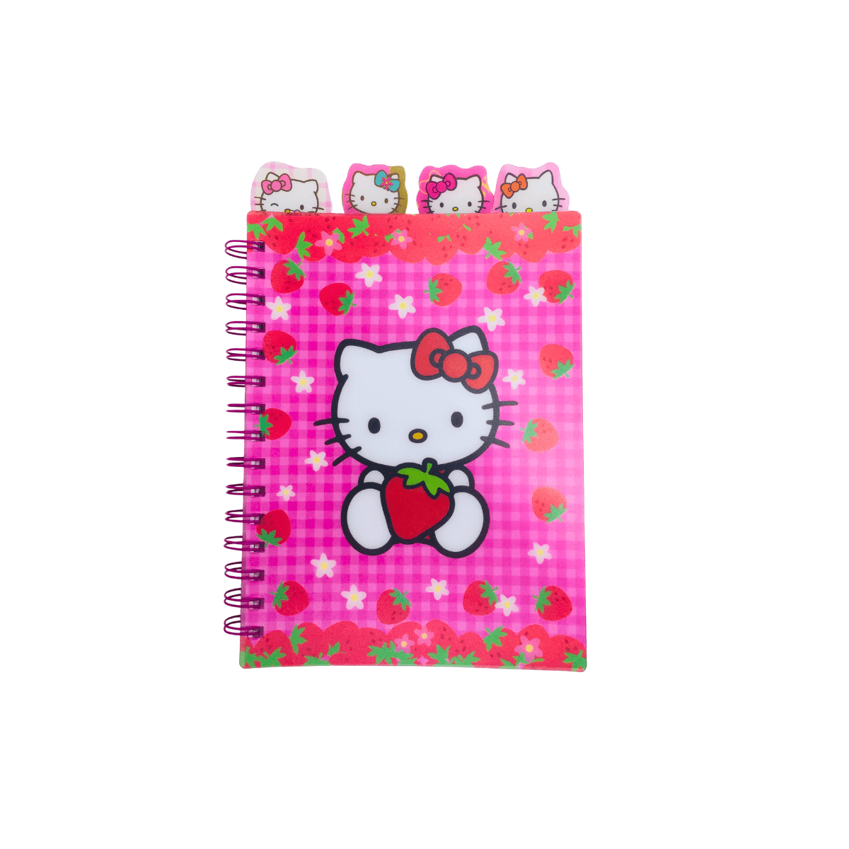 Libreta Sanrio Hello Kitty Cuaderno Lineal Con Separador