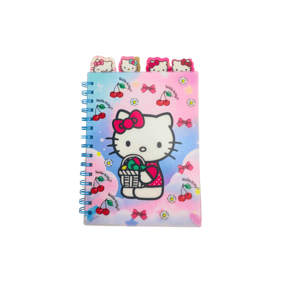 Libreta Sanrio Hello Kitty Cuaderno Lineal Con Separador