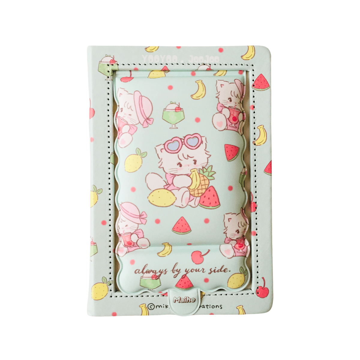 Libreta De Apuntes Kawaii Agenda Con Espejo