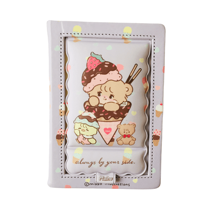 Libreta De Apuntes Kawaii Agenda Con Espejo