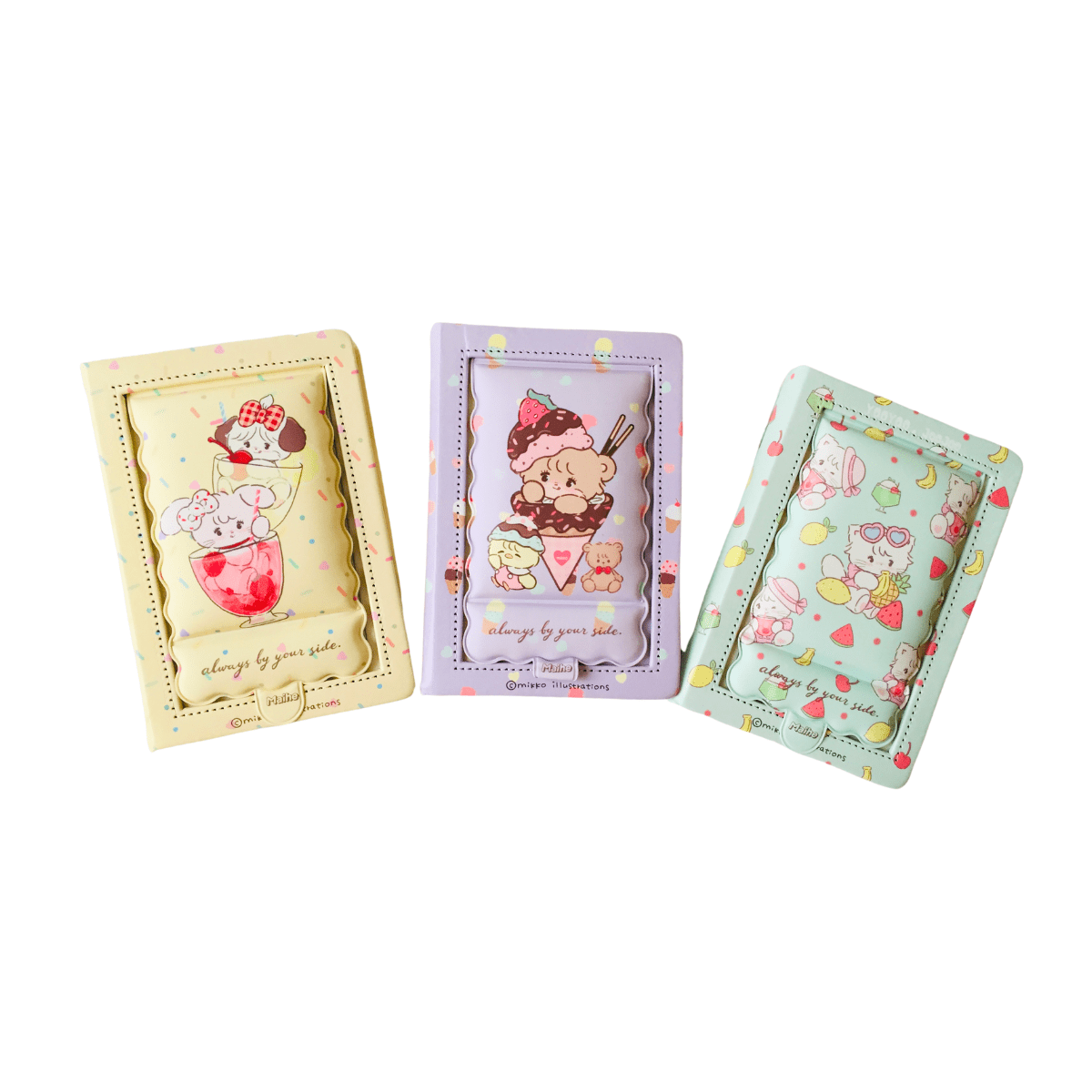 Libreta De Apuntes Kawaii Agenda Con Espejo