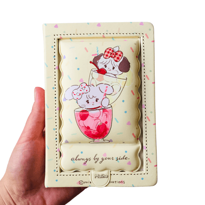 Libreta De Apuntes Kawaii Agenda Con Espejo