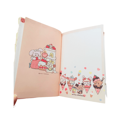 Libreta De Apuntes Kawaii Agenda Con Espejo