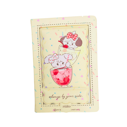 Libreta De Apuntes Kawaii Agenda Con Espejo