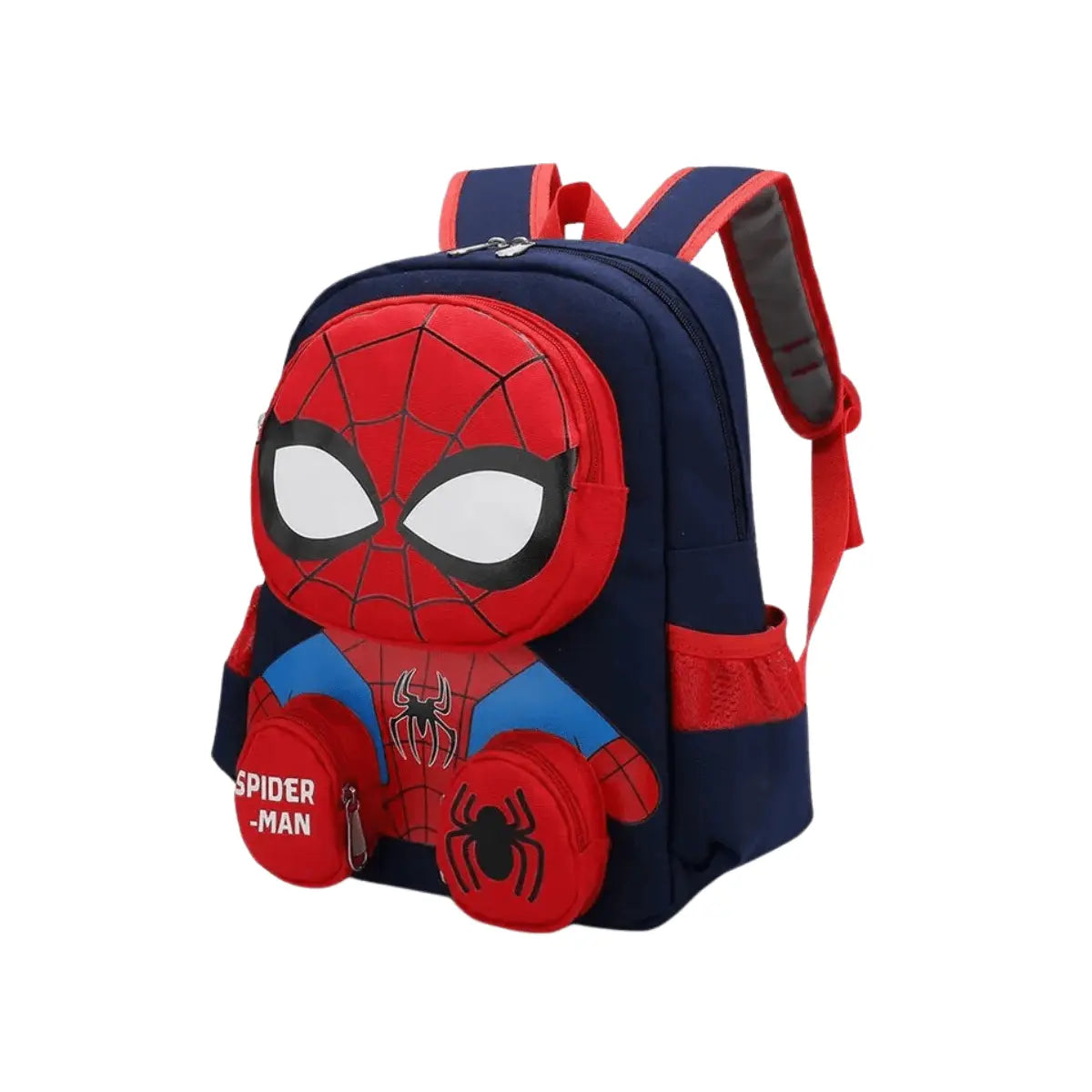 Mochila Escolar De Spiderman Hombre Araña Marvel Niño