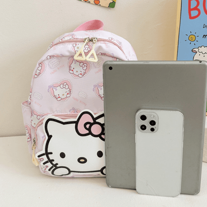 Mochila Sanrio Para Niñas Hello Kitty Kawaii