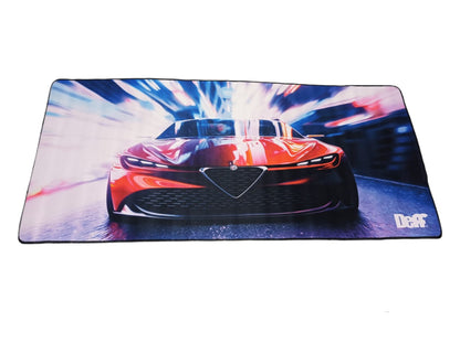 Mousepad Gamer XXL Diseño Auto Alfa Romeo