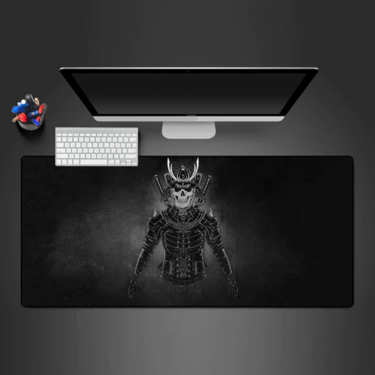 Mousepad Gamer XXL Diseño Calavera