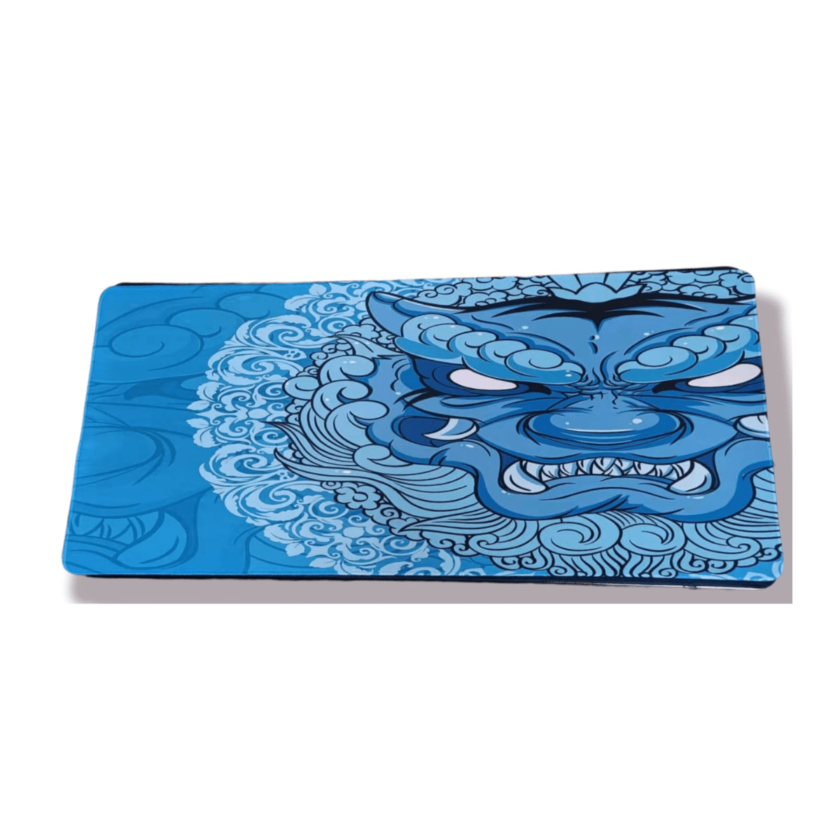 Mousepad Gamer XXL Diseño Dragón Chino Azul