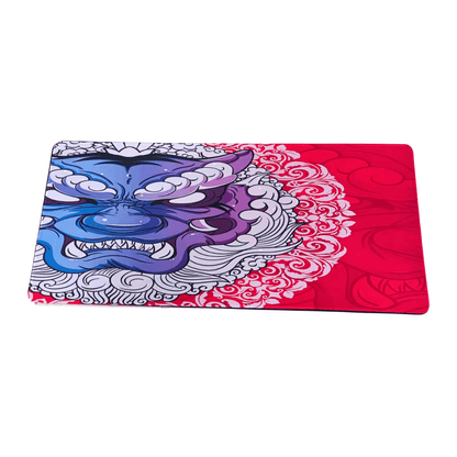 Mousepad Gamer XXL Diseño Dragón Chino Rojo