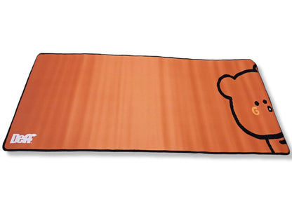 Mousepad Gamer XXL Diseño Osito Café