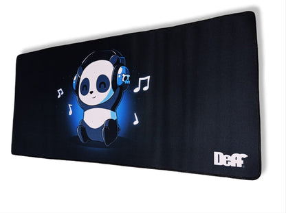 Mousepad Gamer XXL Diseño Oso Panda