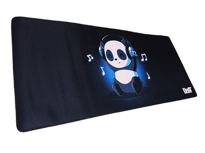 Mousepad Gamer XXL Diseño Oso Panda