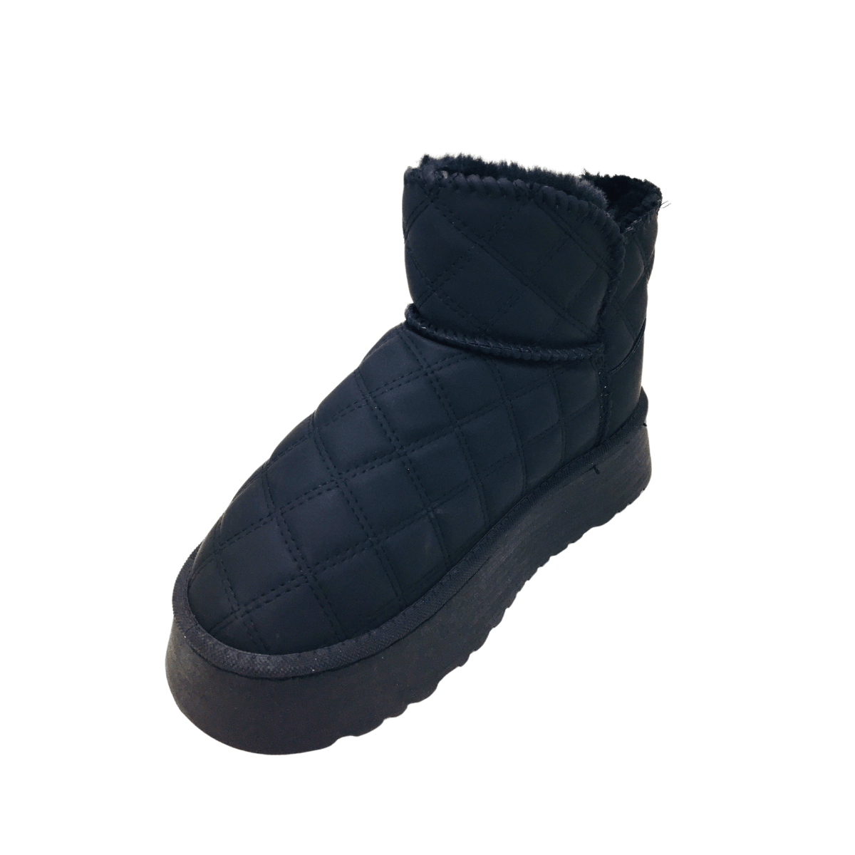 Botas Invierno Calzado Mujer Pantubotas Con Chiporro Calentitas