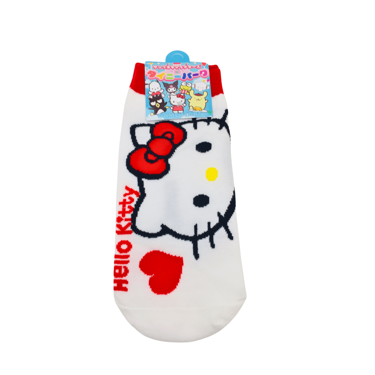 Par Calcetines Hello Kitty Sanrio Kawaii Talla Estandar