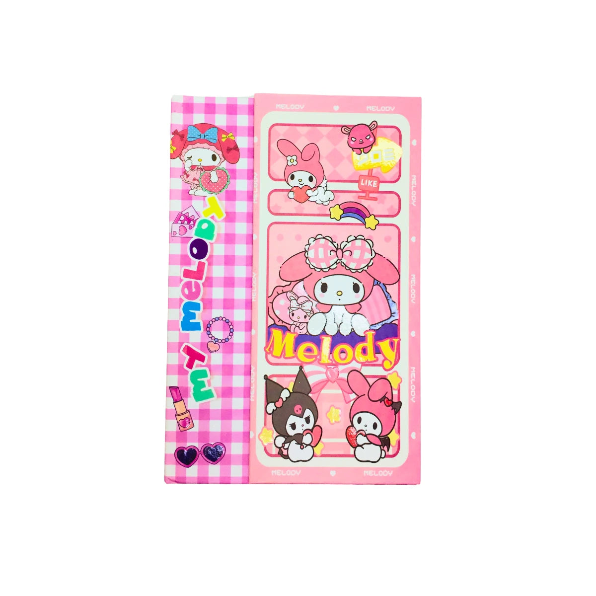 Agenda Libreta Apuntes Cinnamoroll My Melody Sanrio