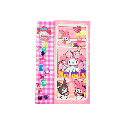 Agenda Libreta Apuntes Cinnamoroll My Melody Sanrio