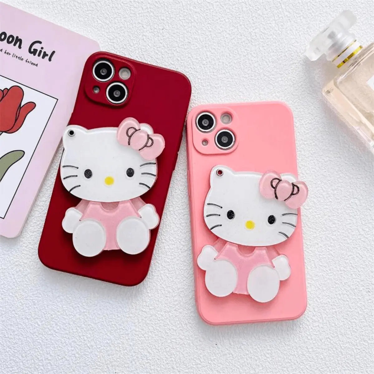 Espejo para celular de sanrio al azar (pop socket) – cutestore00