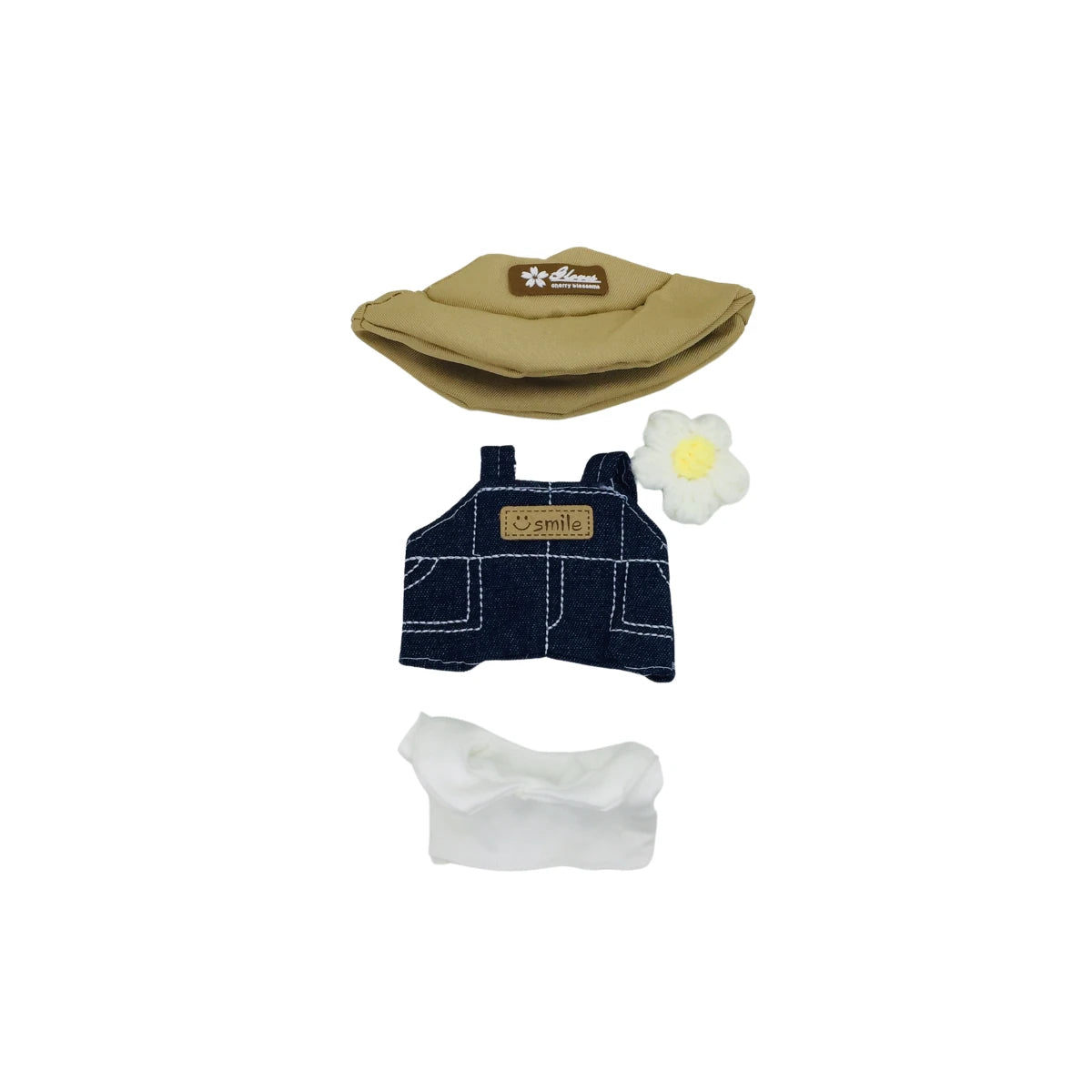 Labubu Ropa Accesorios Cambia Ropita Conjunto Jardinera