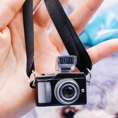 Labubu Mini Camara Con Flash Y Sonido Camara Para Muñecas Labubu