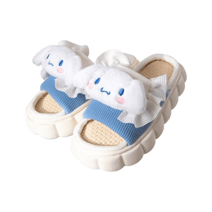 Sandalias Kawaii Cinnamoroll Calzado Mujer