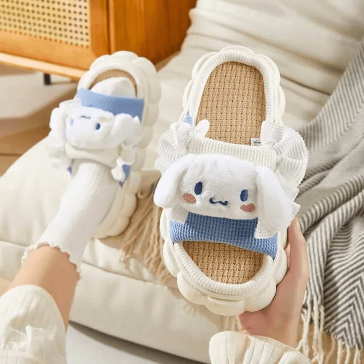 Sandalias Kawaii Cinnamoroll Calzado Mujer